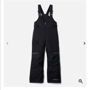 Columbia sz medium youth snow pants